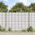 Panou de intimitate grădină, alb, 70 x 0,19 m, PVC GartenMobel Dekor