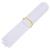 Panou de intimitate grădină, alb, 70 x 0,19 m, PVC GartenMobel Dekor