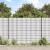 Panouri intimitate grădină, 4 buc., alb, 35x0,19 m, PVC GartenMobel Dekor