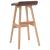 Scaun de bar, gri taupe, material textil GartenMobel Dekor