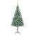 Brad Crăciun artificial pre-iluminat globuri/conuri pin 180 cm GartenMobel Dekor