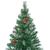 Brad Crăciun artificial pre-iluminat globuri/conuri pin 180 cm GartenMobel Dekor