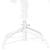 Brad Crăciun artificial pre-iluminat set globuri alb 120 cm PVC GartenMobel Dekor