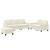 Set de canapele cu perne, 3 piese, crem, catifea GartenMobel Dekor