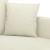 Set de canapele cu perne, 4 piese, crem, catifea GartenMobel Dekor