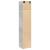 Dulap depozitare slim gri beton 45x42,5x225 cm lemn prelucrat GartenMobel Dekor