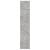 Dulap depozitare slim gri beton 45x42,5x225 cm lemn prelucrat GartenMobel Dekor