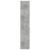 Dulap depozitare slim gri beton 45x42,5x225 cm lemn prelucrat GartenMobel Dekor
