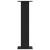 Suporturi de plante, 2 buc., negru, 30x30x95 cm, lemn prelucrat GartenMobel Dekor