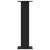 Suporturi de plante, 2 buc., negru, 30x30x95 cm, lemn prelucrat GartenMobel Dekor