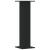 Suporturi de plante, 2 buc., negru, 30x30x95 cm, lemn prelucrat GartenMobel Dekor