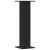 Suporturi de plante, 2 buc., negru, 30x30x95 cm, lemn prelucrat GartenMobel Dekor