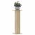 Suporturi plante 2 buc. stejar sonoma 30x30x95cm lemn prelucrat GartenMobel Dekor