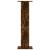 Suporturi de plante 2 buc. stejar fumuriu 30x30x95 cm lemn GartenMobel Dekor