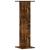 Suporturi de plante 2 buc. stejar fumuriu 30x30x95 cm lemn GartenMobel Dekor
