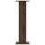 Suporturi plante 2 buc. stejar maro 30x30x95 cm lemn prelucrat GartenMobel Dekor
