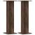 Suporturi plante 2 buc. stejar maro 30x30x95 cm lemn prelucrat GartenMobel Dekor