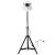 Lampă de podea 25 W, alb, 35x35x65/95 cm, E27 GartenMobel Dekor