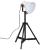 Lampă de podea 25 W, alb, 35x35x65/95 cm, E27 GartenMobel Dekor