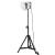 Lampă de podea 25 W, alb, 35x35x65/95 cm, E27 GartenMobel Dekor