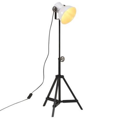Lampă de podea 25 W, alb, 35x35x65/95 cm, E27 GartenMobel Dekor