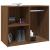 Dulap de dressing, stejar maro, 80x40x65 cm, lemn compozit GartenMobel Dekor