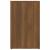 Dulap de dressing, stejar maro, 80x40x65 cm, lemn compozit GartenMobel Dekor