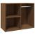 Dulap de dressing, stejar maro, 80x40x65 cm, lemn compozit GartenMobel Dekor