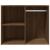 Dulap de dressing, stejar maro, 80x40x65 cm, lemn compozit GartenMobel Dekor