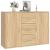 Dulap, stejar sonoma, 91x29,5x65 cm, lemn compozit GartenMobel Dekor