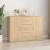 Dulap, stejar sonoma, 91x29,5x65 cm, lemn compozit GartenMobel Dekor