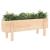 Strat înălțat de grădină, 101x30x38 cm, lemn masiv de pin GartenMobel Dekor