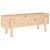 Strat înălțat de grădină, 101x30x38 cm, lemn masiv de pin GartenMobel Dekor