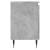 Noptiere, 2 buc., gri beton, 40x30x50 cm, lemn compozit GartenMobel Dekor