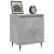 Noptiere, 2 buc., gri beton, 40x30x50 cm, lemn compozit GartenMobel Dekor