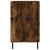 Noptieră, stejar fumuriu, 40x40x66 cm, lemn compozit GartenMobel Dekor
