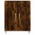 Dulap, stejar fumuriu, 69,5x34x90 cm, lemn compozit GartenMobel Dekor