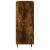 Dulap, stejar fumuriu, 69,5x34x90 cm, lemn compozit GartenMobel Dekor