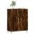 Dulap, stejar fumuriu, 69,5x34x90 cm, lemn compozit GartenMobel Dekor