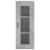 Dulap montat pe perete, gri beton, 34,5x34x90 cm GartenMobel Dekor