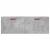 Dulap de perete, gri beton, 100x36,5x35 cm, lemn prelucrat GartenMobel Dekor