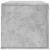Dulap de perete, gri beton, 100x36,5x35 cm, lemn prelucrat GartenMobel Dekor