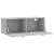 Dulap de perete, gri beton, 100x36,5x35 cm, lemn prelucrat GartenMobel Dekor
