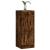 Dulap de perete, stejar fumuriu, 34,5x34x90 cm, lemn prelucrat GartenMobel Dekor