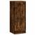 Dulap de perete, stejar fumuriu, 34,5x34x90 cm, lemn prelucrat GartenMobel Dekor