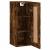 Dulap de perete, stejar fumuriu, 34,5x34x90 cm, lemn prelucrat GartenMobel Dekor