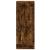 Dulap de perete, stejar fumuriu, 34,5x34x90 cm, lemn prelucrat GartenMobel Dekor