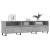 Comodă TV, gri beton, 150x30x44,5 cm, lemn prelucrat GartenMobel Dekor