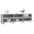 Comodă TV, gri beton, 150x30x44,5 cm, lemn prelucrat GartenMobel Dekor