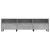 Comodă TV, gri beton, 150x30x44,5 cm, lemn prelucrat GartenMobel Dekor
